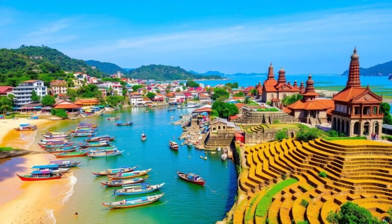 Central Vietnam budget travel