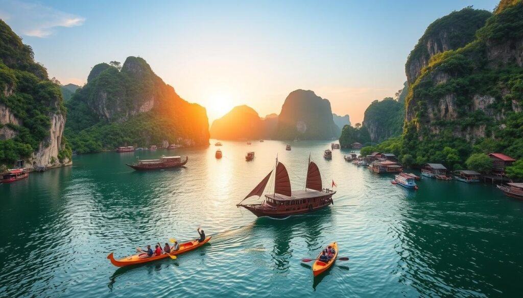 Halong Bay activities Halong Bay activities