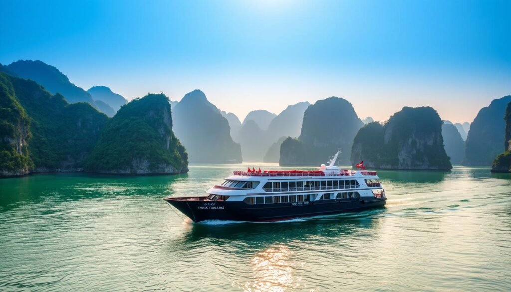 Halong Bay cruises, a top solo cruise destination in Vietnam