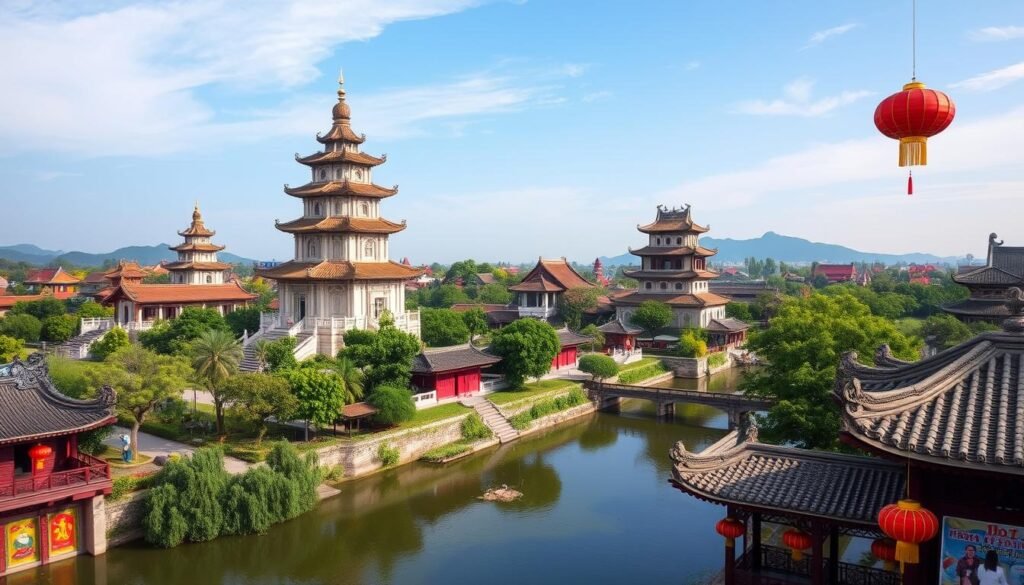 Hue cultural sites