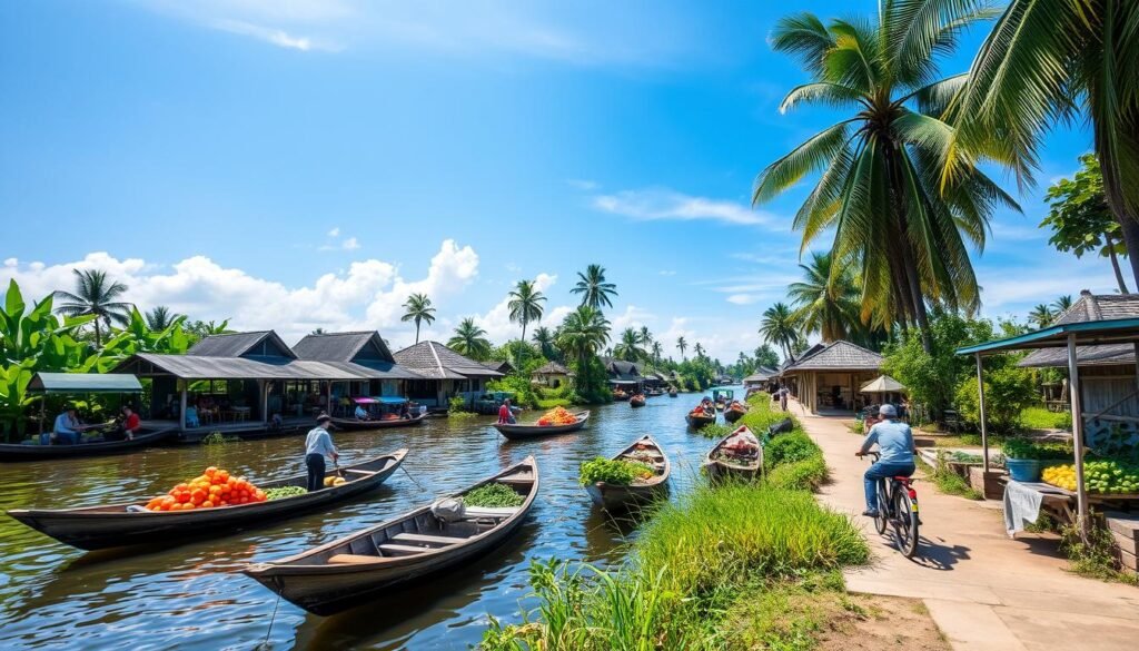 Mekong Delta budget tips