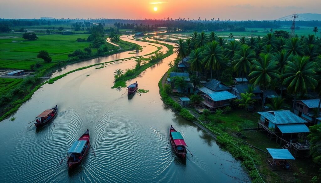 Mekong Delta cruises Mekong Delta cruises