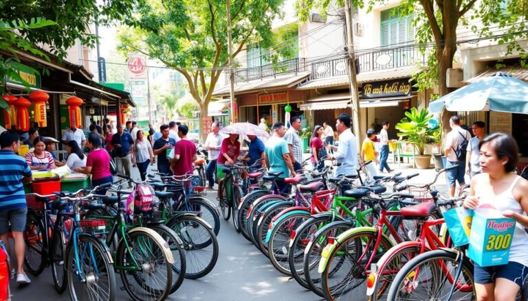 Vietnam bike rentals budget