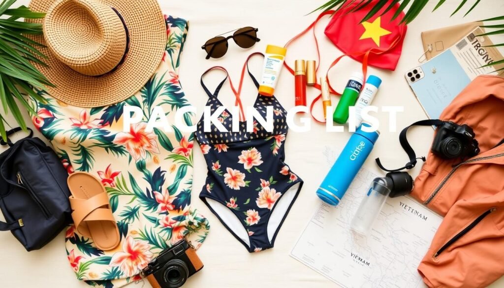 Vietnam cruise packing list