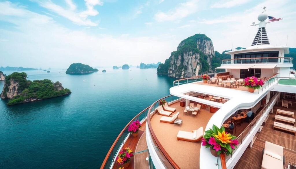 Vietnam cruise upgrades Vietnam cruise upgrades