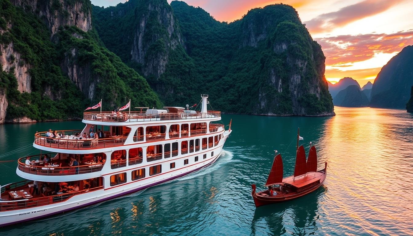 Vietnam cruise upgrades