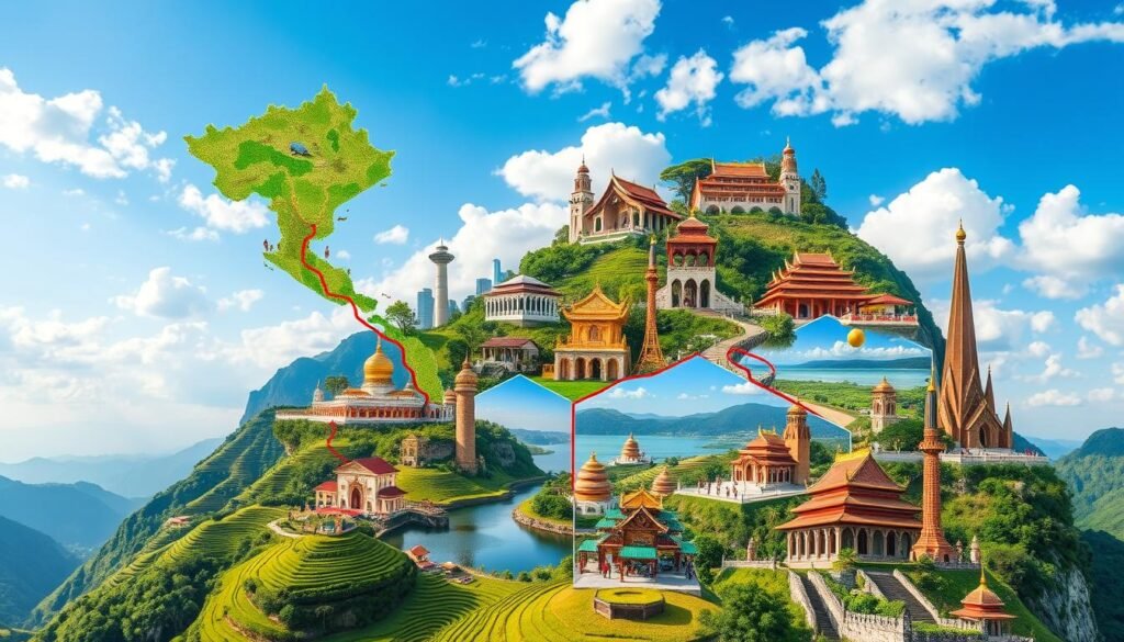 Vietnam itineraries and Hanoi short trips