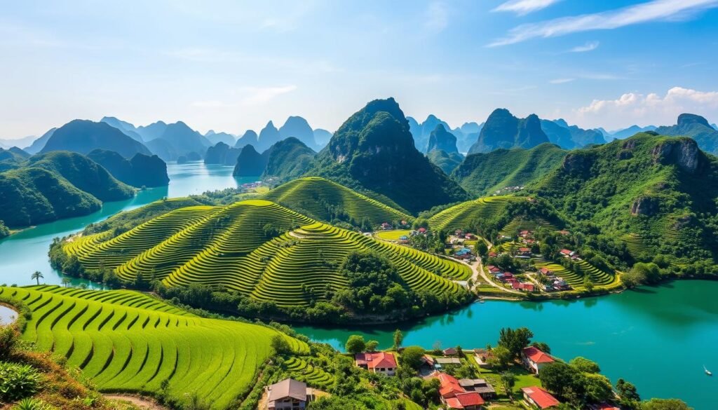 Vietnam natural attractions Vietnam natural attractions