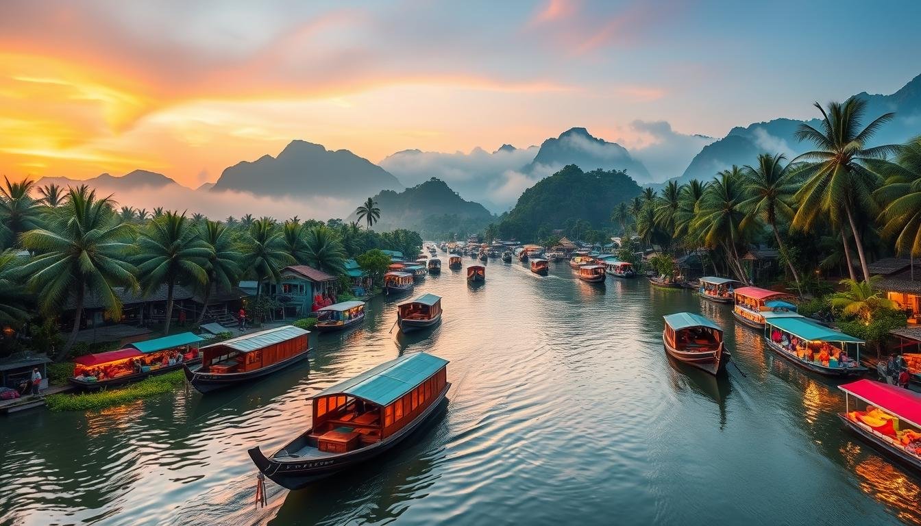 Vietnam river cruises