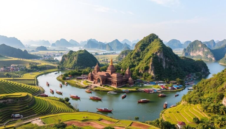 Vietnam short trips itinerary