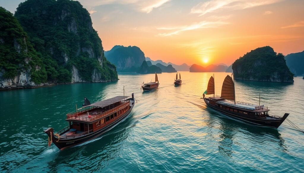 budget cruises in Vietnam Ha Long Bay budget cruises in Vietnam Ha Long Bay