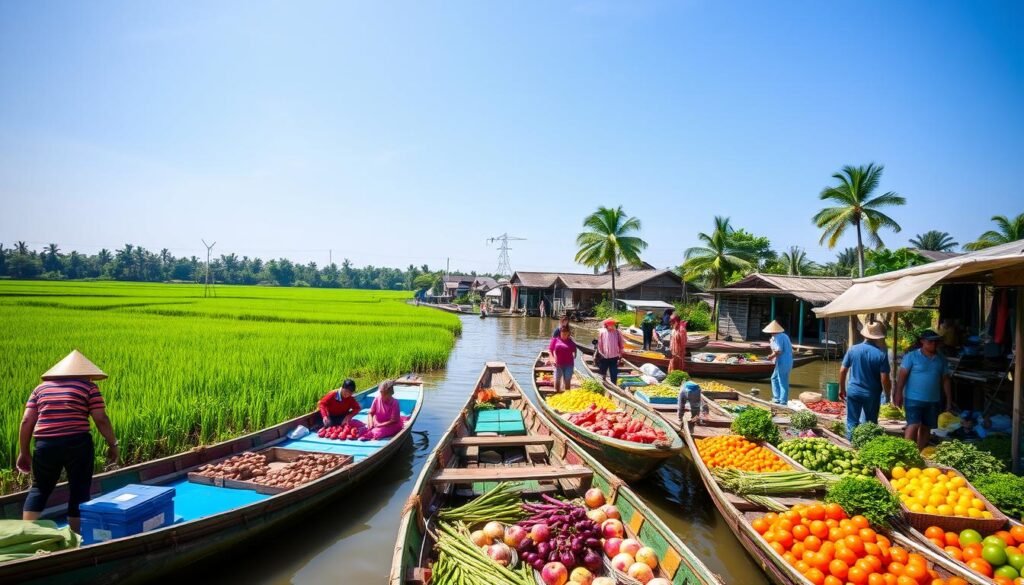 budget-friendly Mekong Delta activities