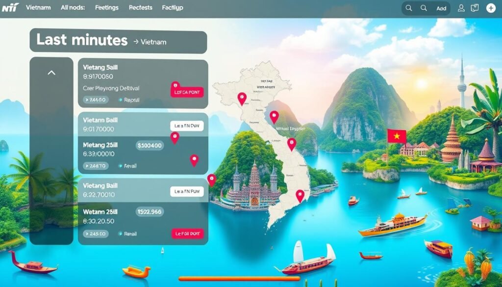 last-minute flight search engine