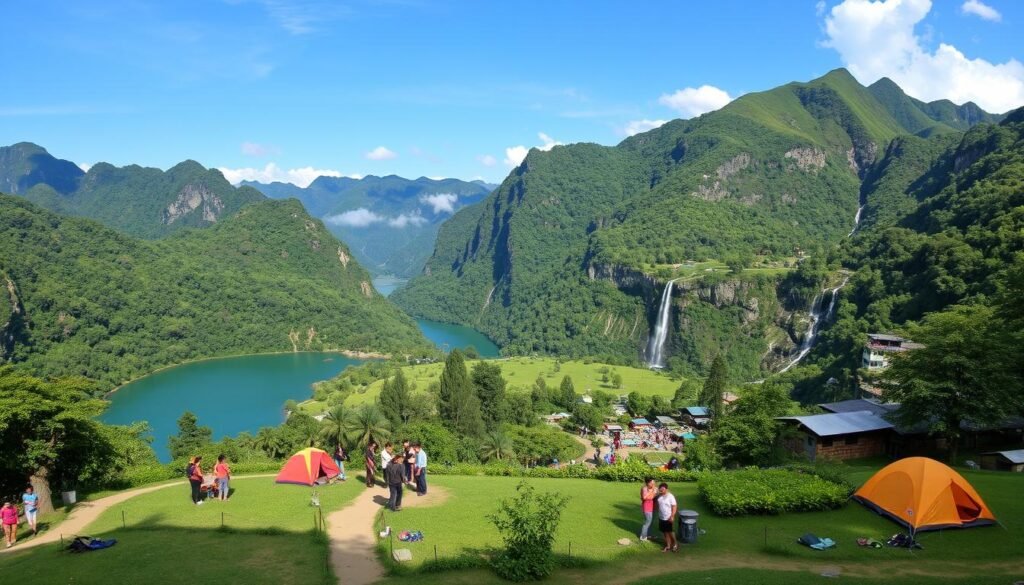 low-cost outdoor adventures Vietnam