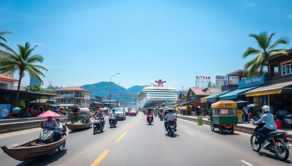 transportation tips for cruises in Vietnam